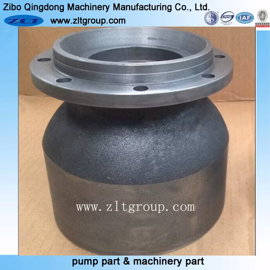 Peças fundidas de aço carbono /com alto teor de cromo com usinagem CNC na China