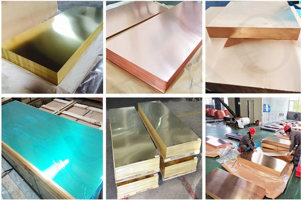 Top Quality Copper Plate 99.99% Copper Cathode Copper Plate Pure Copper Brass with Fast Delivery Copper Cathode