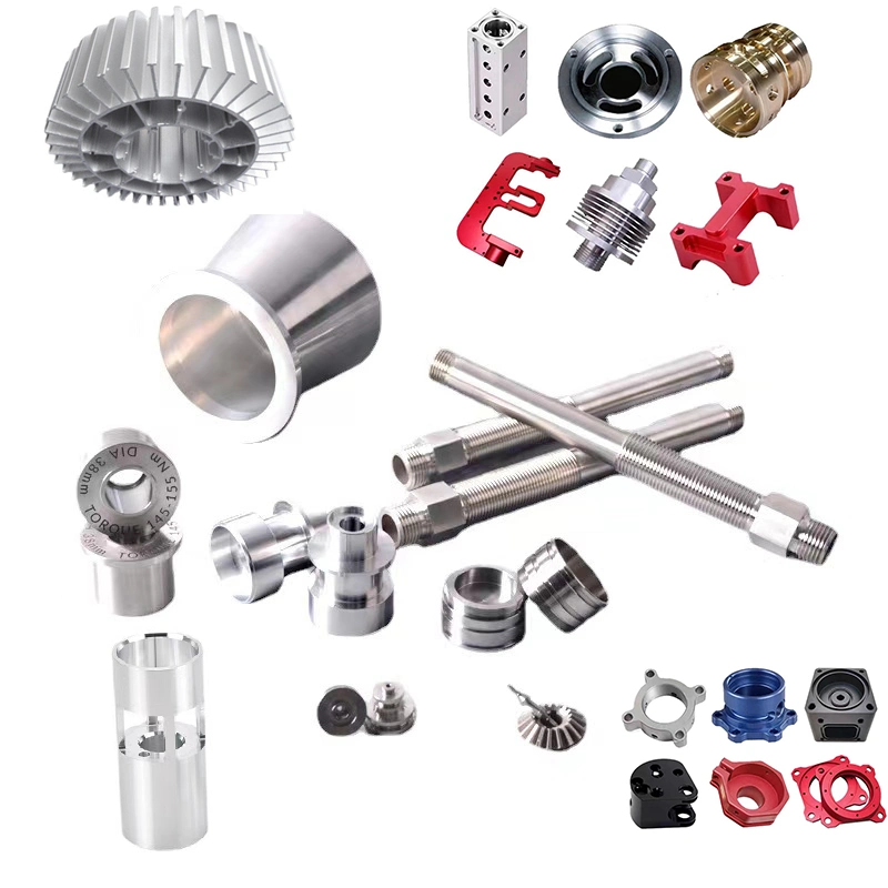 China Wholesaler Aluminum Machining Precision CNC Maching Part Service CNC Precision Parts