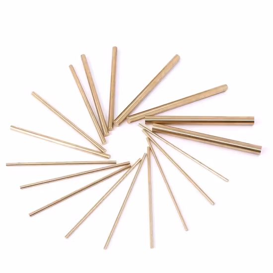 C21000 Barra de latão Barra de latão redonda Barra de latão Barra de latão Barra de cobre Haste de cobre Haste de bronze