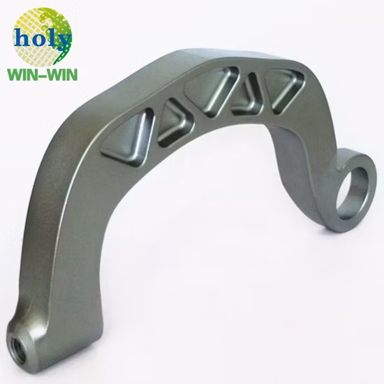 A peça de metal de fundição sob pressão de alumínio personalizou peça sobressalente personalizada Maching CNC